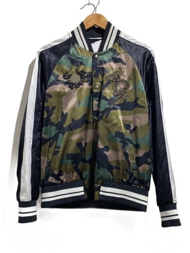 商品画像：スーベニア/スタジャン/36/ポリエステル/KHK/カモフラ/p48206503 1