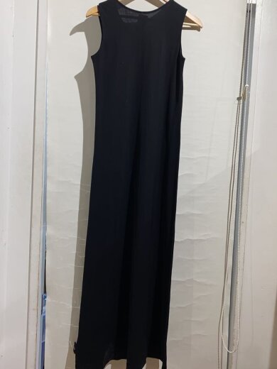 商品画像：Femme/ノースリーブワンピース/3/コットン/BLK/無地/FA-T87-058 2