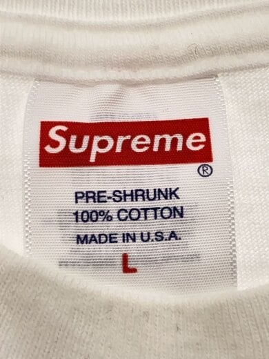 商品画像：First Tee 30th anniversary/Tシャツ/M/コットン/WHT 3