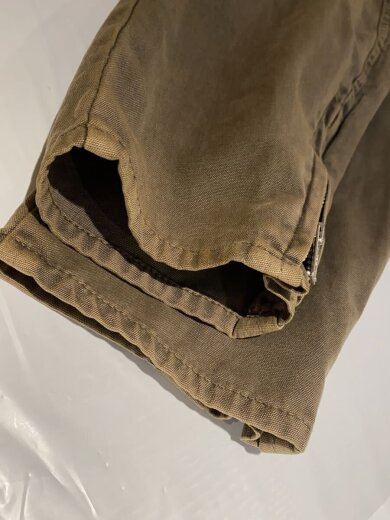 画像：coriscoダブルジャケット/L/コットン/KHK5