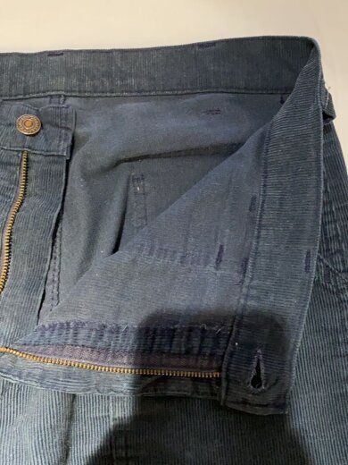 商品画像：80s/42タロン/ボトム/34/コーデュロイ/NVY 3