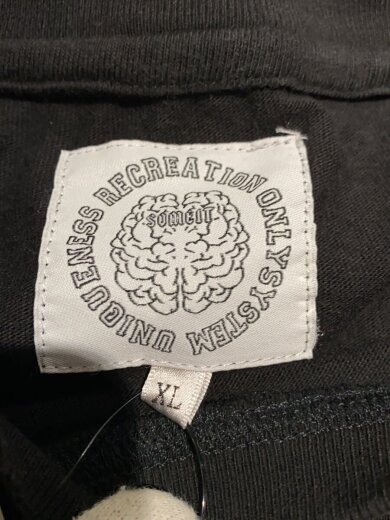 商品画像：Tシャツ/XL/コットン/BLK 3