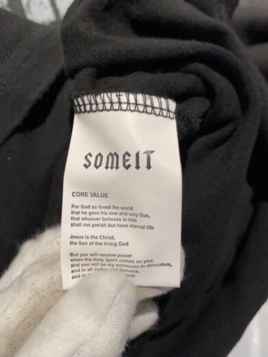 商品画像：Tシャツ/XL/コットン/BLK 4