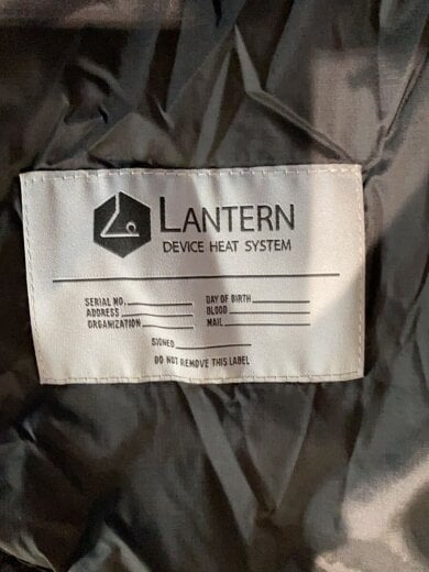 商品画像：ヒーティングポンチョ/HEATING PONCHO/コート/--/ナイロン/BLK 4