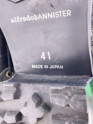 商品画像：リブドッキング/傷加工/日本製/ブーツ/--/BLK 5