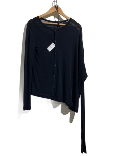 商品画像：捻じれ/アシンメトリー/カーディガン(薄手)/2/fy-t20-182 1