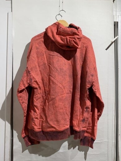 商品画像：D-UM-RIB-NE/パーカー/XL/コットン/PNK/A03939 2