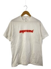 24ss/Varsity Tee/Tシャツ/L/コットン/WHT