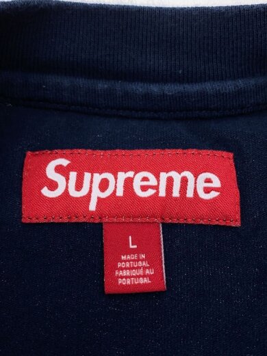 商品画像：24ss/Small Box L/S Tee/長袖Tシャツ/L/コットン/NVY 3