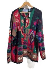 カーディガン(厚手)/--/コットン