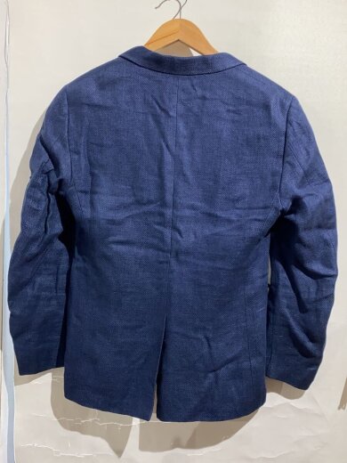 商品画像：テーラードジャケット/--/リネン/NVY/4671912 2
