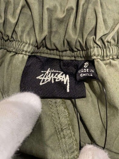 商品画像：23SS/Nyco Over Trousers/ボトム/S/コットン/KHK 4