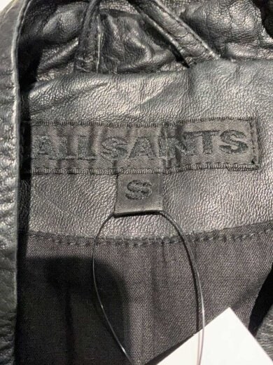 商品画像：エポレット/ボンバージャケット/レザージャケット・ブルゾン/S/レザー/BLK 3