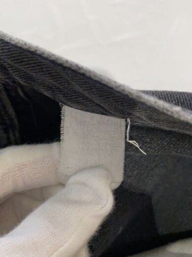 商品画像：565/アメリカ製/29/512刻印/ボトム/--/コットン/BLK 5