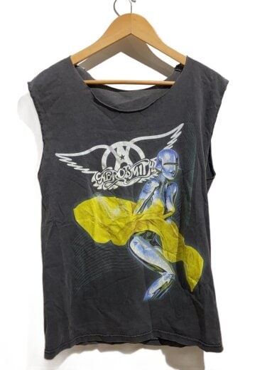 商品画像：Aerosmith/エアロスミス/空山基/hajime sorayama/Tシャツ/--/--/BLK 1