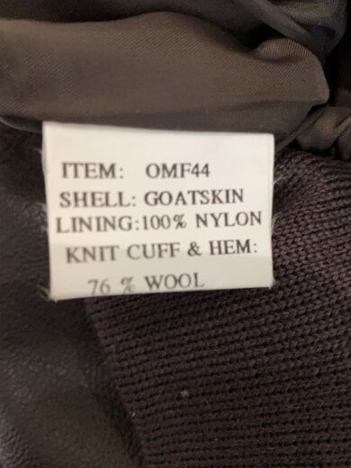 商品画像：A2/アメリカ製/ジャケット/L/レザー/BRW 4