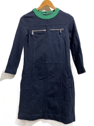 商品画像：長袖ワンピース/--/コットン/BLK/m4003165 1