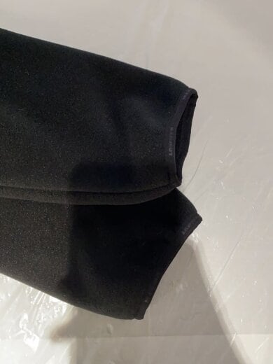 商品画像：ジャケット/XL/ポリエステル/BLK/無地/6006114 5