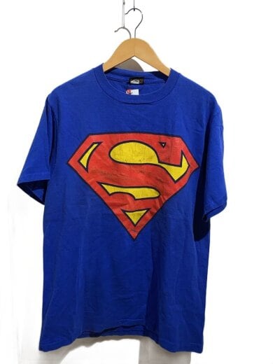 商品画像：スーパーマン/warner bros/アメリカ製/2000年//Tシャツ/L/コットン/BLU 1