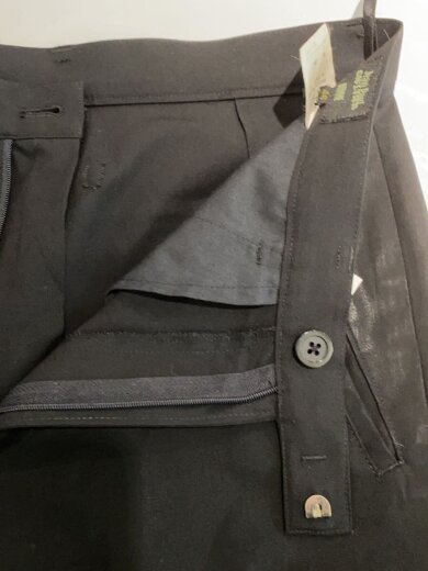 商品画像：編みデザイン/ボトム/46/ウール/BLK/327220 3