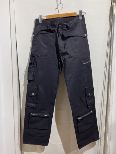 商品画像：BOLSO Pocket Pants/ボトム/M/コットン/BLK/23ss004-17 1