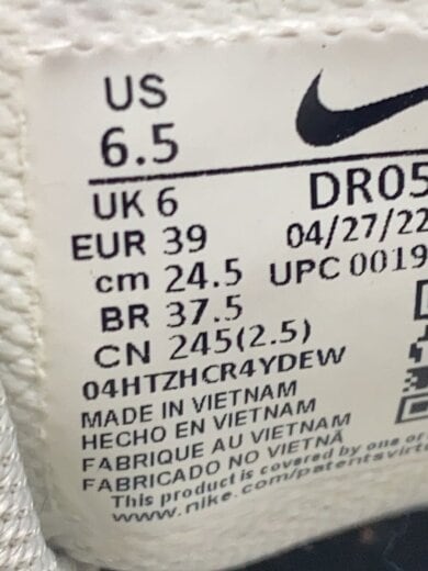 商品画像：NOCTA X HOT STEP AIR TERRA_ノクタ X ホット ステップ/24.5cm/GRY 5