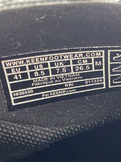 商品画像：ローカットスニーカー/26.5cm/BLK/1030330 5