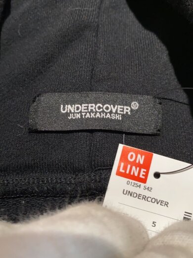 商品画像：23AW/HOODIE ANGEL NOISE/パーカー/5/コットン/BLK/uc2c4892-3 3