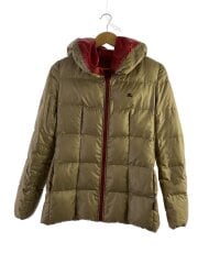 ダウンジャケット/38/ポリエステル/BEG/無地/E1F07-463-40