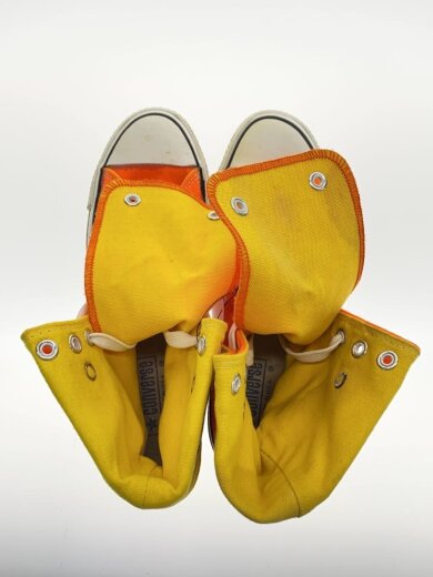 商品画像：ハイカットスニーカー/US7.5/ORN/キャンバス 3