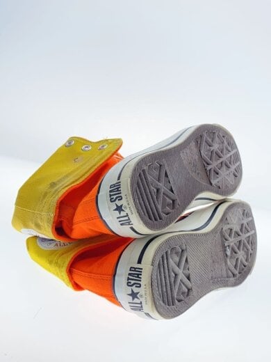 商品画像：ハイカットスニーカー/US7.5/ORN/キャンバス 4