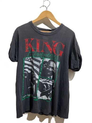 商品画像：90s/MARTIN LUTHER KING JR/Tシャツ/--/コットン/BLK 1