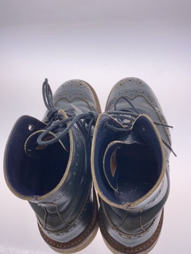 商品画像：レースアップブーツ/--/GRN/レザー 3