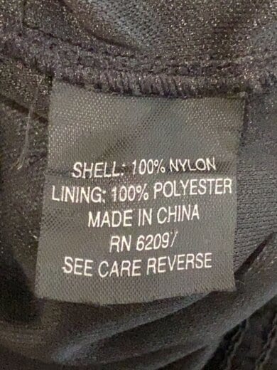 商品画像：キャミソール・タンクトップ/--/ポリエステル/BLK 5