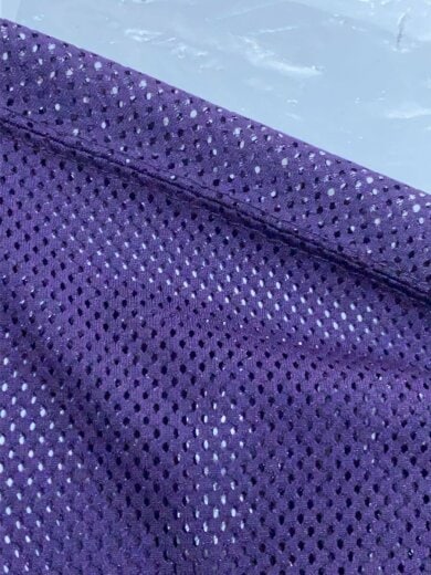 商品画像：Crew Neck Shirt Knit Mesh/ポリエステル/PUP/QV663 6