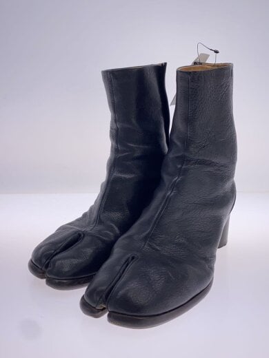 商品画像：TABI ANKLE BOOTS/足袋/ブーツ/41/BLK/シボレザー 2