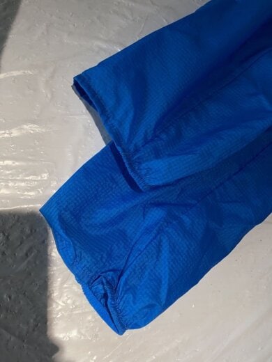 商品画像：24FA/フーディニナイロンジャケット/S/ナイロン/BLU 6