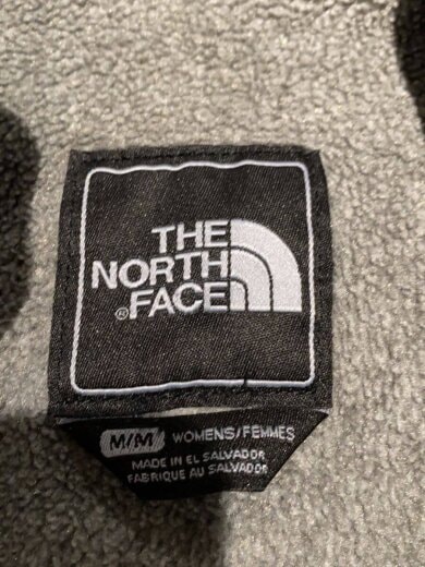 商品画像：フリースジャケット/M/ポリエステル/GRY/4500962430 3