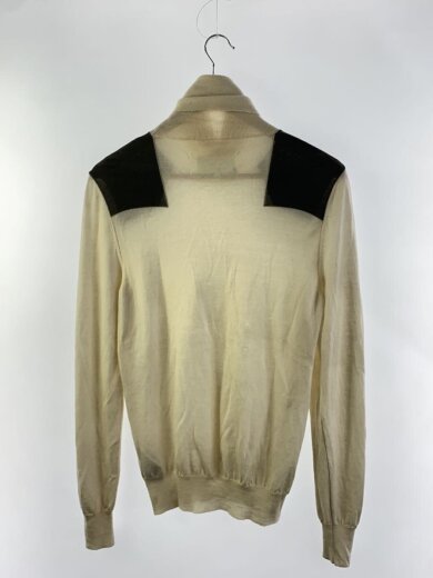 商品画像：ニット・セーター(薄手)/M/ウール/BEG/s50ha0587 2