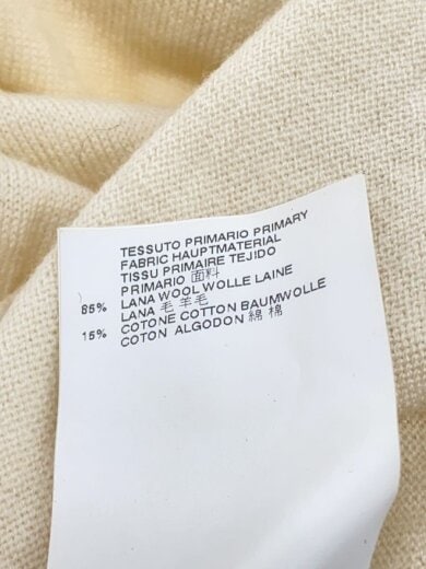 商品画像：ニット・セーター(薄手)/M/ウール/BEG/s50ha0587 5