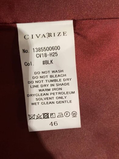 商品画像：ナポレオン/テーラードジャケット/44/--/BLK 5