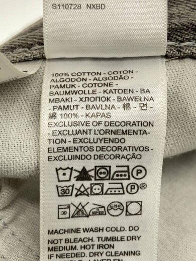 商品画像：LOOSE/ボトム/36/デニム/GRY/PC9-A3421-0006 6