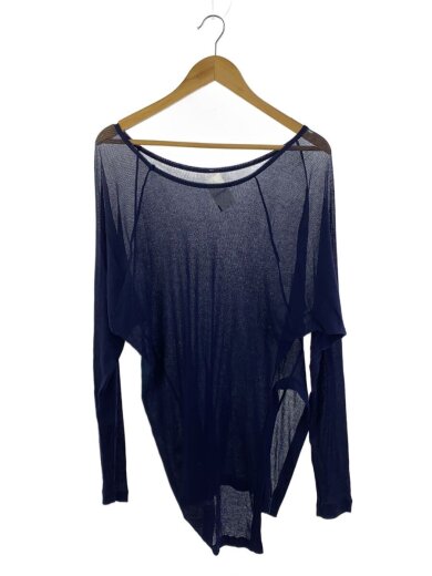 商品画像：長袖カットソー/2/コットン/BLU/fg-t15-072 1