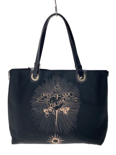 商品画像：1996ss/ハートソード/ドラゴン/リバーシブル/バッグ/--/BLK 1