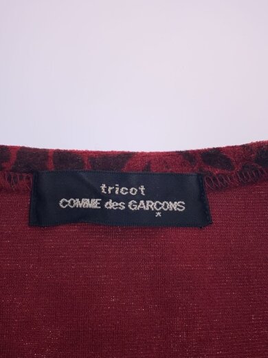 商品画像：ad1996/モッズ期/縫製責任者シモトリ/長袖シャツ/ベロア/RED/tt-040530 3