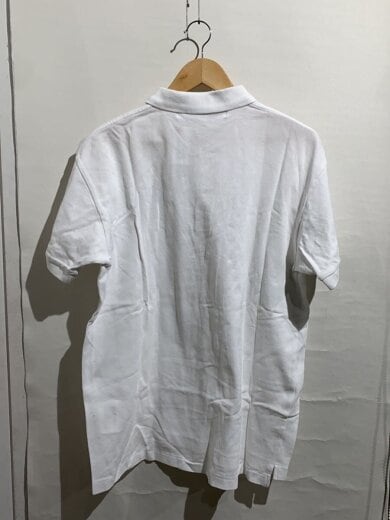 商品画像：ポロシャツ/XXL/コットン/WHT/無地/AZ-T006 2