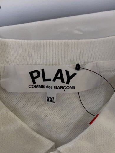 商品画像：ポロシャツ/XXL/コットン/WHT/無地/AZ-T006 3