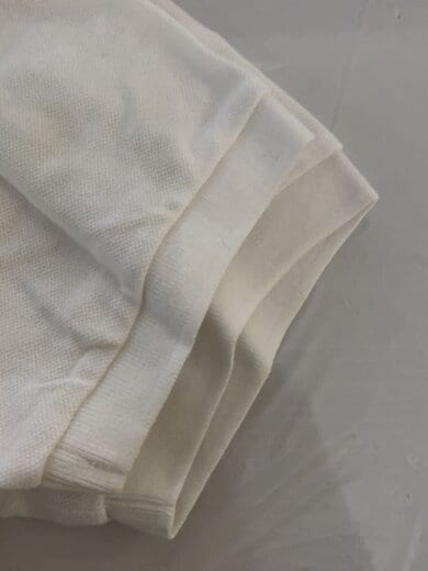 商品画像：ポロシャツ/XXL/コットン/WHT/無地/AZ-T066 6