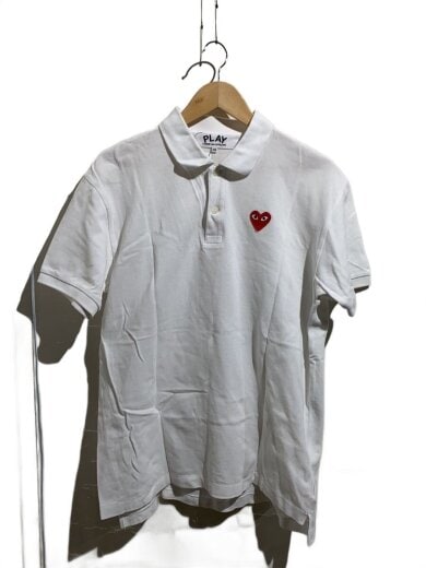 商品画像：ポロシャツ/XXL/コットン/WHT/無地/AZ-T006 1