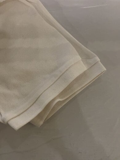 商品画像：ポロシャツ/XXL/コットン/WHT/無地/AZ-T006 6